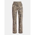 thumbnail image 2 of No Boundaries Wide Leg Cargo Pants, 31.5" Inseam, Women's and Women's Plus XXS-4X, 2 of 5