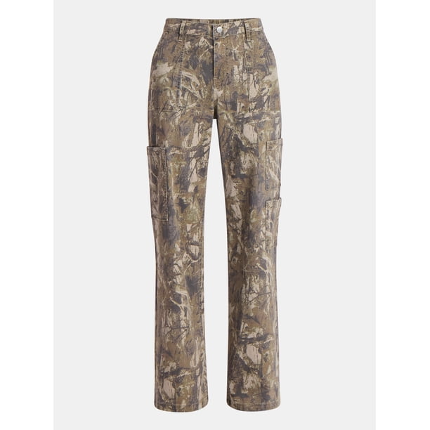 No Boundaries Wide Leg Cargo Pants, 30