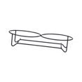 thumbnail image 4 of perfeclan Elevated Bowl Stand Carrier Solid Metal Lightweight Accessories Iron Frame Feeding Station for Dogs Puppy Household Two Bowls XS, 4 of 7