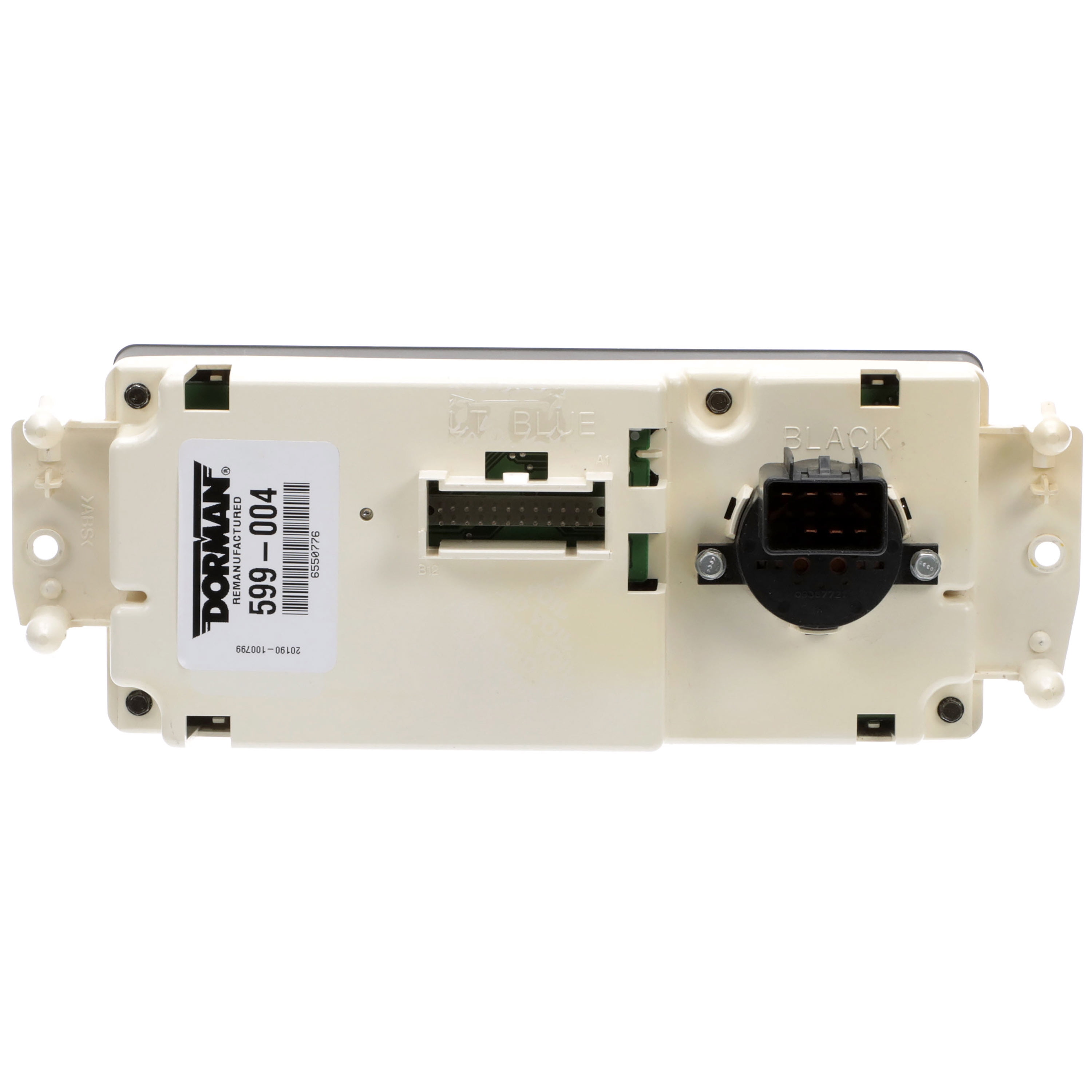 Dorman 599-004 Remanufactured Climate Control Module for Specific Models (OE FIX) Fits select: 2003-2009 CHEVROLET TRAILBLAZER, 2003-2009 GMC ENVOY