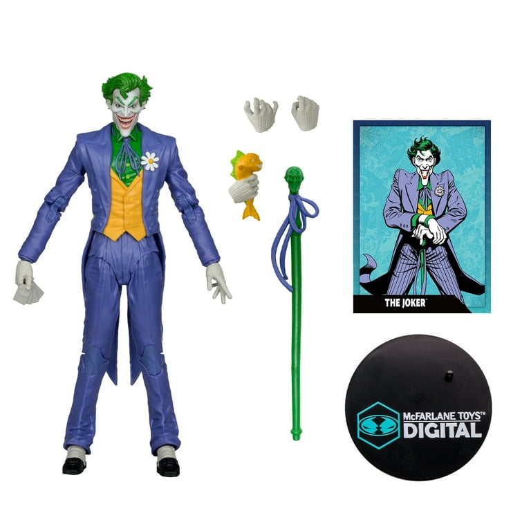Dc Direct Digital 7In - The Joker (Silver Age) - McFarlane Toys