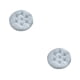 thumbnail image 1 of Moyic Conjunto 4 40 Sillas Jardín Redondas Multifuncionales flecha gris 1 2Conjunto, 1 of 6