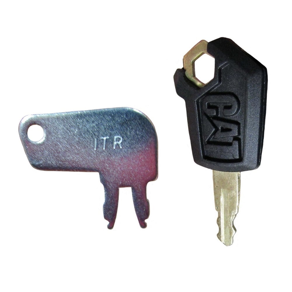 New 2Piece NewStyle Ignition & Battery Disconnect Key Set Fits