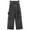 DarkGrey, variant on Girls Cargo Pants Wide Leg Loose Cargo Trousers with Pockets Streetwear Kids Pants 4-15 Years