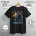 thumbnail image 3 of Boy's Sesame Street Cookie Monster Retro Portrait Graphic T-Shirt, 3 of 10