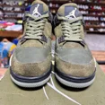 thumbnail image 2 of Jo r-dan 4 'Craft Olive' Size 11, 2 of 6