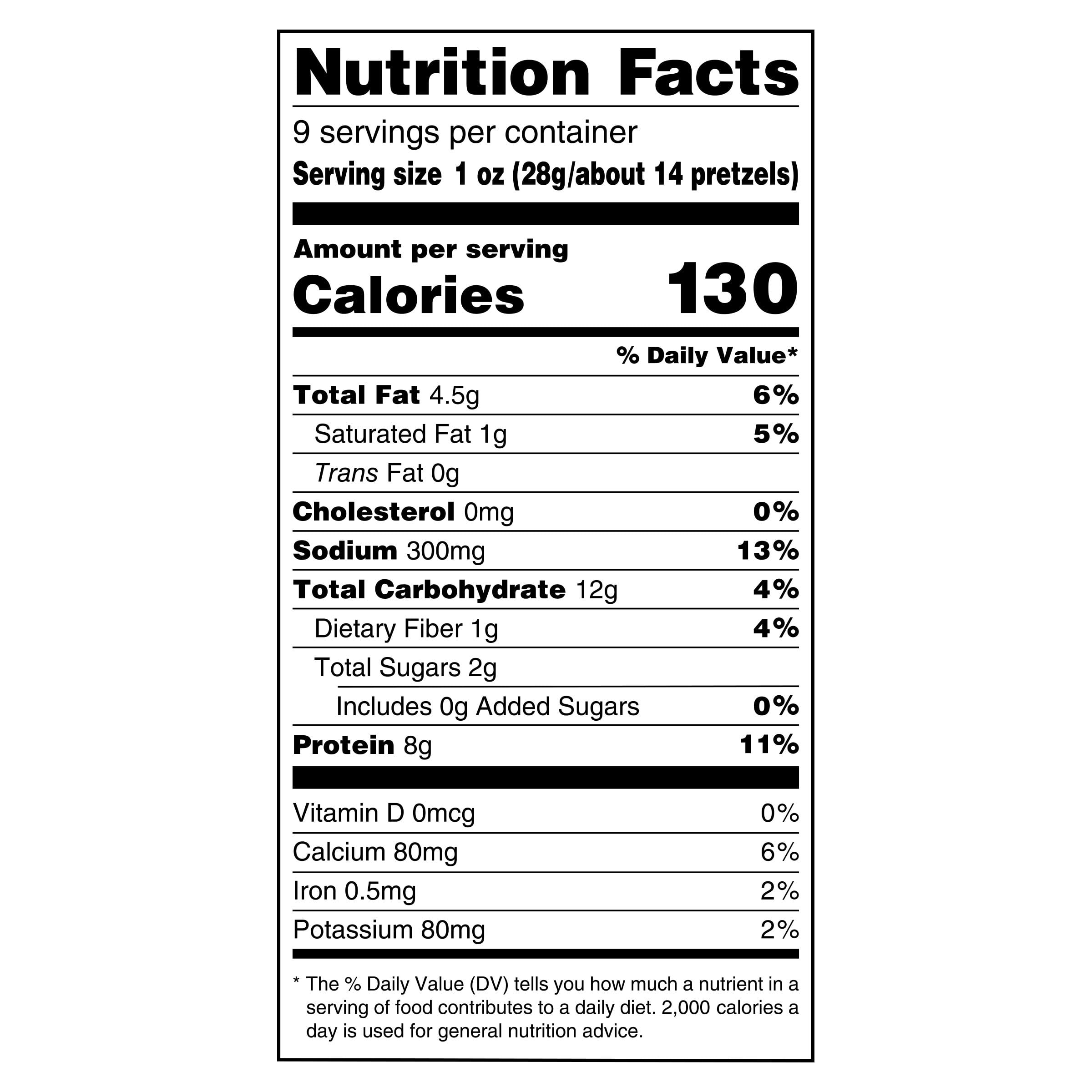 Utz Protein Cheddar Mini Twist Pretzels, 9 oz (5 Count)