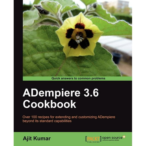 Adempiere 3.6 Cookbook, (Paperback)