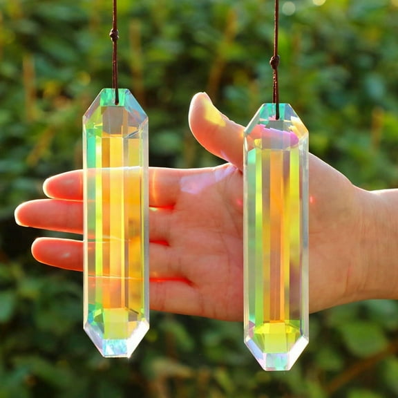 Sun Catchers, Suncatchers for Garden Home Decor Office Living Room Crystal Rainbow Maker