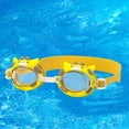 thumbnail image 1 of Gafas de natación Colamx Silicona Lente ligera Jirafa para niños, 1 of 8