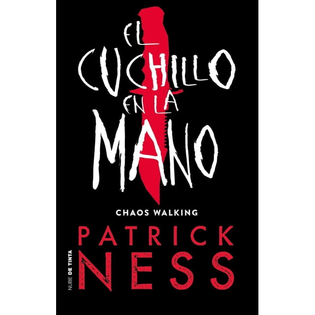 GANDHI EL CUCHILLO EN LA MANO CHAOS WALKING 1 Gandhi PATRICK NESS