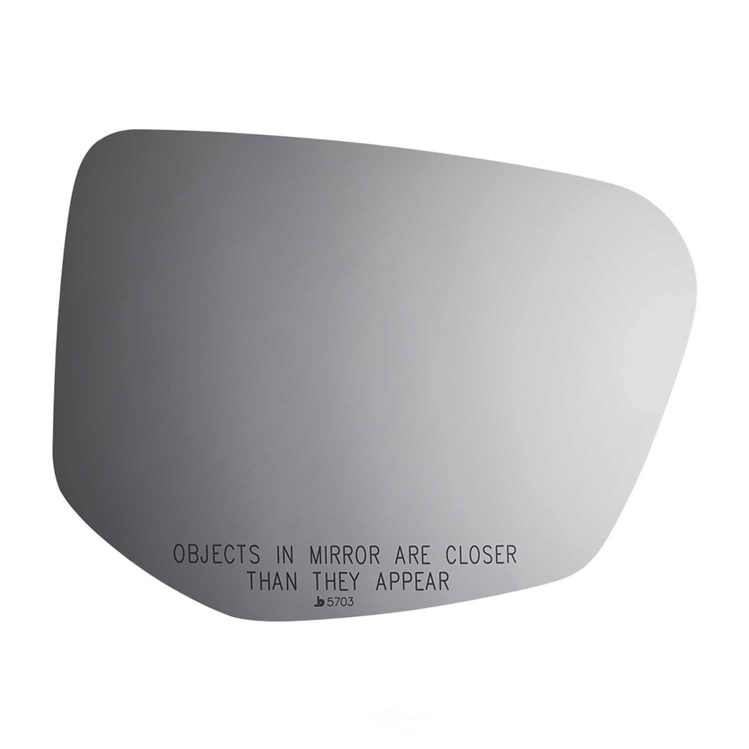 Burco Side View Mirror Replacement Glass - Clear Glass - 5703