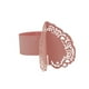 thumbnail image 5 of 50pcs corazón amoroso servilleteros titulares de la boda banquete fiesta favor decoración de la Sunnimix Hebillas de servilleta, 5 of 7