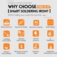 thumbnail image 4 of Kit de soldador FNIRSI HS-01 Mini Digital 96W/65W, 4 of 7