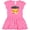 Raspberry with Polka Dots, variant on Inktastic Powered by Chicken Nuggets Gift Baby Girl Dress