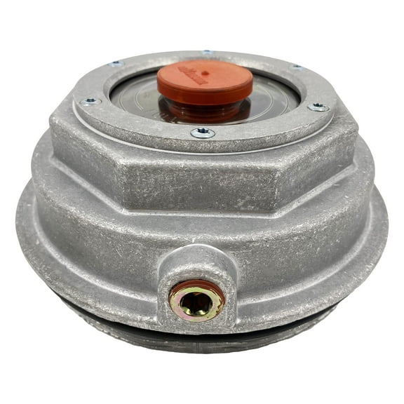 Aluminum Screw-on Hub Cap for Steer & Trailer Axle Replaces Stemco 343-4075