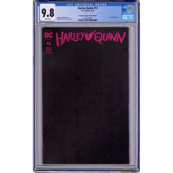 Harley Quinn #13 - CGC 9.8 Comic Book