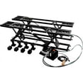 thumbnail image 4 of Jocisland Portable Car Lift, Capable of Lifting 5000 LBS Quick Jack with a Maximum Height of 26", Car Lifts for Shop and Home Garage, Black, 4 of 4