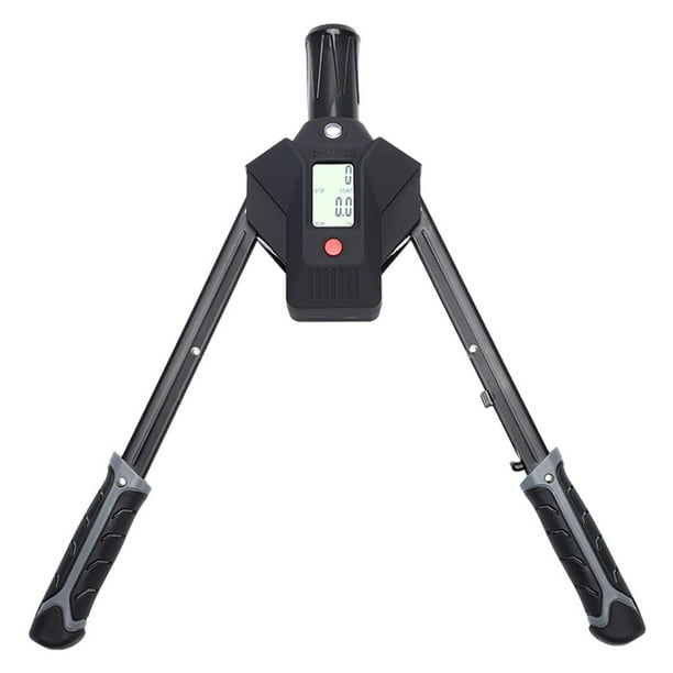 Máquina de entrenamiento de fuerza para brazos ajustable y mejorada Negro