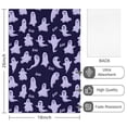 thumbnail image 2 of 6 Pcs Funny Kitchen Towels,Dark Purple Halloween Ghosts with Boo Microfiber Dish Towels,Kitchen Tea Towels,Kitchen Towel Set (18" X 26"), 2 of 7