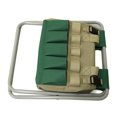 thumbnail image 4 of Taburete de jardinería Organizador Asiento de jardín plegable con bolsa de herramientas desmontable Irfora Asiento, 4 of 7