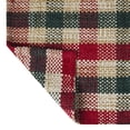 thumbnail image 3 of Holiday Time Red & Green Plaid Accent Rug 20" x 34", 3 of 9