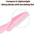 thumbnail image 3 of 6 Pieces Facial Safety Eyebrow Razor - Exfoliating Dermaplaning Tool for Women and Men, 3 of 5