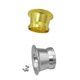 thumbnail image 1 of Taza de Interfaz Aire 50 mm /26/28/30mm Carb Plata+Oro Color, 1 of 8
