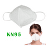 KN95 20PCS Face Mouth Mask Medical Mask, Surgical Face Masks with Earloops Disposable Dust Mask, Dust & Filter Safety Masks for Dust, Garden and General Household Dust