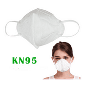 KN95 20PCS Face Mouth Mask Medical Mask, Surgical Face Masks with Earloops Disposable Dust Mask, Dust & Filter Safety Masks for Dust, Garden and General Household Dust