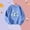 Light Blue, variant on Generic Teen Girls Fleece Sweatshirts Sherpa Lined Warm Long Sleeve Crewneck Pullover Cute Floral Graphic Kids Sweatshirt