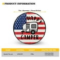 thumbnail image 5 of Yuyamidu American Flag Tire Covers Camper Spare Wheel Tire Cover Weatherproof Camper Spare Tire Cover for RV Camper Travel Trailer SUV Truck, 5 of 5