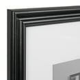 thumbnail image 5 of Mainstays – 11x14 Picture Frame – Black Matted Gallery Traditional Program Wall Photo Frame, 5 of 9