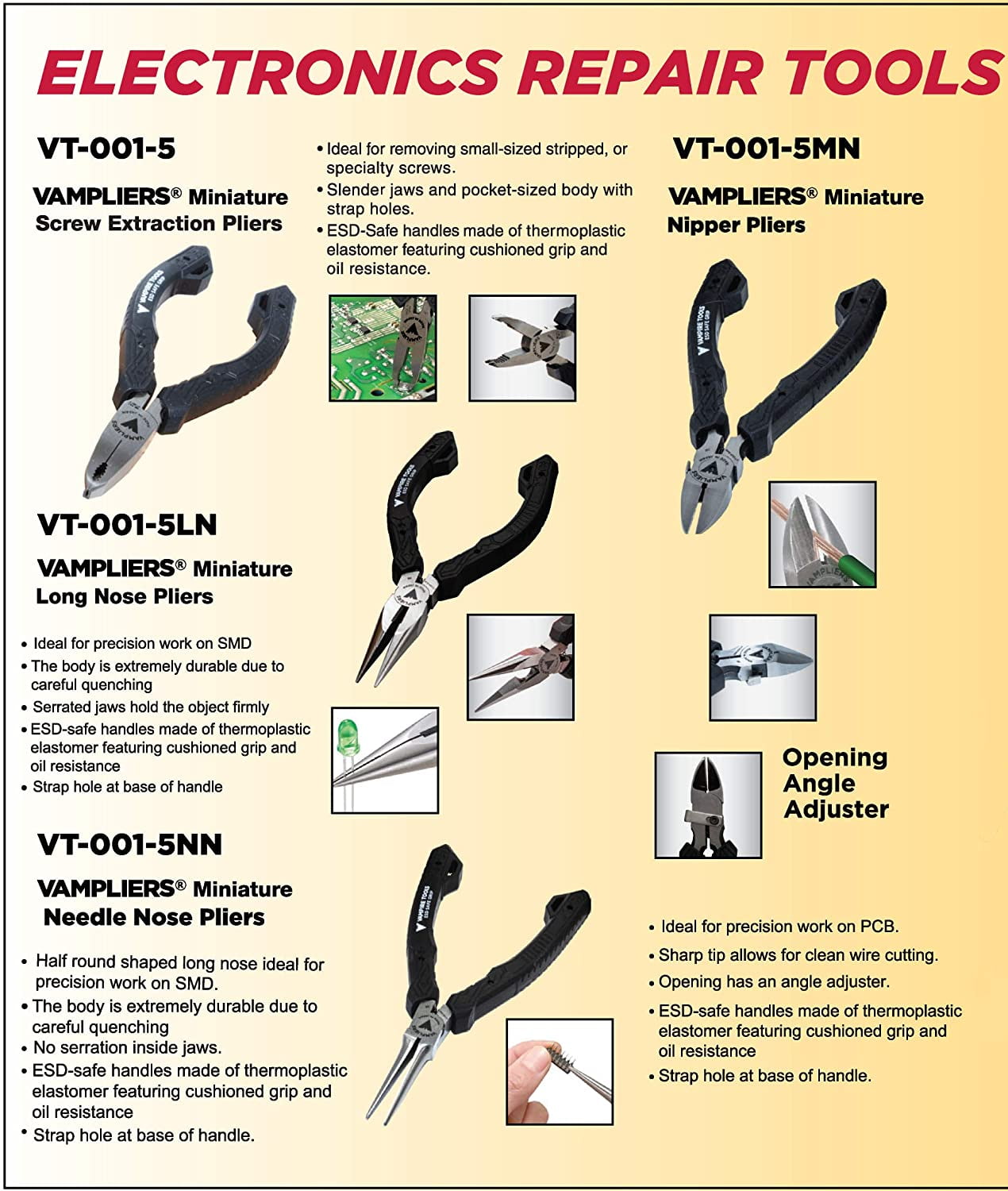 Coffre Fort VAMPLIERS 4-PC 5