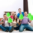 thumbnail image 6 of QZS Green Cheerleading Pompoms,15Pcs Plastic Cheerleader Pompoms for Homecoming Game,Sports Squads Dancing Party,Sports Spirit Stage Performance Celebration, 6 of 6