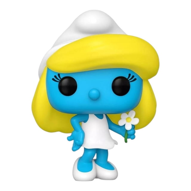 Funko Pop Smurfette 1516 Chase Los Pitufos multicolor