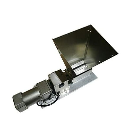 

110V Manual Electric Stainless Steel Grinder 2 Rollers With Hopper Home Brew Grain Mill r Malt Crusher
