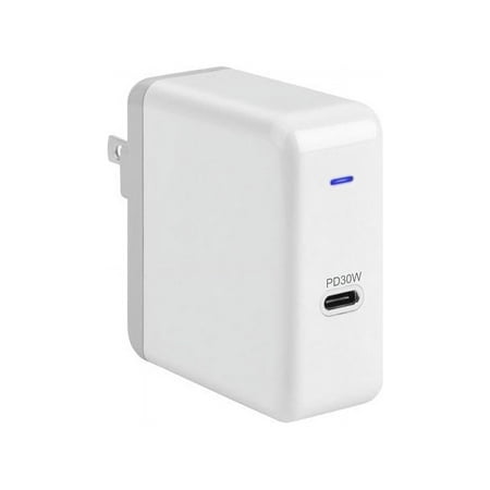 UPC: 0873791010042 | 4Xem Usb-C 30W Wall Charger