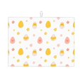 thumbnail image 1 of Fotbe Funny Chicken Alfombrilla de Secado para Cocina con Estampado, 18x24 Pulgadas, 1 of 7