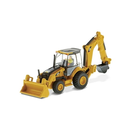Caterpillar Backhoe Loaders - 450E Backhoe Loader HO Series Vehicle,Walmartes with detailed operator By Caterpillar