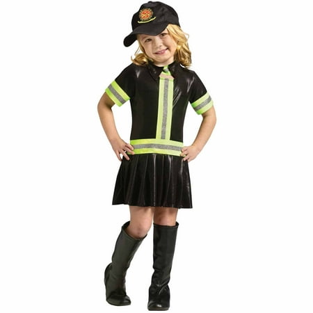 Fire Girl Child Halloween Costume