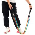 thumbnail image 2 of Fitness Stretch Tension Rope Door Anchor Resistance Band Ankle Straps Set +, 2 of 6