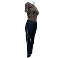 thumbnail image 3 of Polo Ralph Lauren BLACK Women's The Callen High Rise Slim Jeans, US 27, 3 of 3