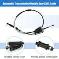 thumbnail image 4 of Unique Bargains Automatic Transmission Gear Shift Cable No.3382048060 for Toyota Highlander for Lexus RX300 2001-2003, 4 of 6