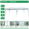 Big Sale!!Quictent Easy Pop Up Canopy 10x20 Feet Party Tent Carport Heavy Duty White Height Adjustable Waterproof 420D OXford Fabric