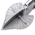 thumbnail image 4 of Miter Angle Scissors Adjustable 45 to 135 Degree Safety Lock Trim Shears Tools Green, 4 of 5