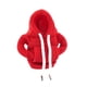 thumbnail image 1 of Cubierta de perilla de palanca de cambios de coche, Sudadera con capucha, accesorio automotriz, dispositivos bonitos y resistentes, cubierta de manija Rojo, 1 of 8