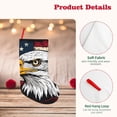 thumbnail image 4 of Picia American Bald Eagle for 18in Christmas Stockings, Xmas Stocking for Kids, Holiday and Family Stocking for Fireplace or Party Decoration, 4 of 7
