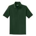 thumbnail image 5 of Sport-Tek T475 Mens Dry Zone Raglan Polo T-Shirt, Forest Green - Small, 5 of 6