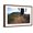 Brown Frame, variant on Art.com Trail Running Athlete Exercising for Fitness and Health Outdoors on Mountain Pathway Photographic Print by warrengoldswain, Black Frame Wall Art, 29" x 21"